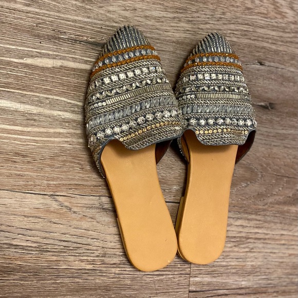 Virsa Fashionn Women’s Flat Mules - Picture 5 of 5